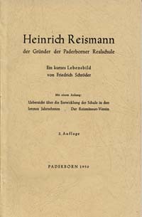 Heinrich Reismann's Biografie
