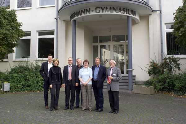 Vorstand und Gastredner
