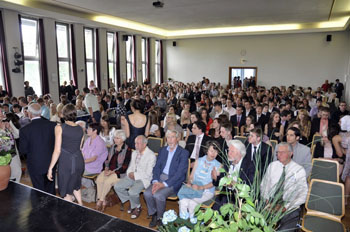 Abiturienten 2010 und geladene Gäste