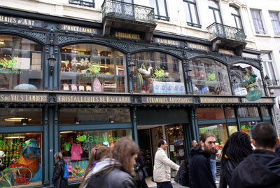 Shops in der Altstadt