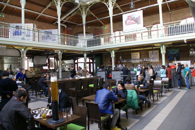 Alte Markthalle