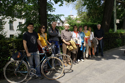 Gruppenbild mit Engel