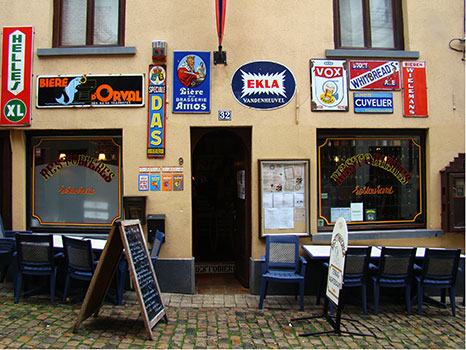 Szene-Restaurant RESTOBIÈRE