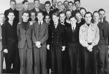 Abiturienten 1950 OIB