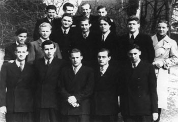 Abiturienten 1951