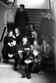 Abiturienten 1964 OIA