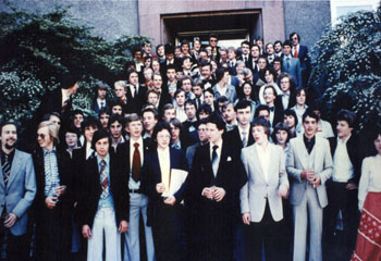 Abiturienten 1978