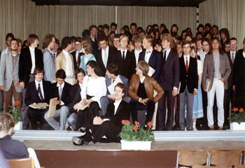 Abiturienten 1983
