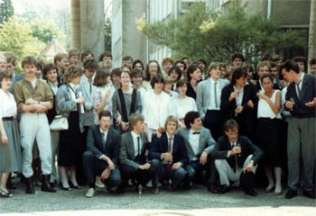 Abiturienten 1985