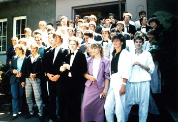 Abiturienten 1986