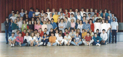 Abiturienten 1987