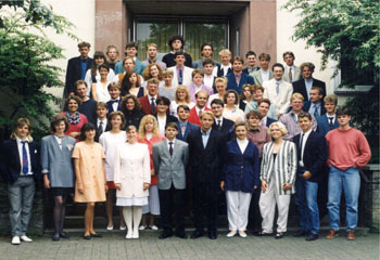 Abiturienten 1992