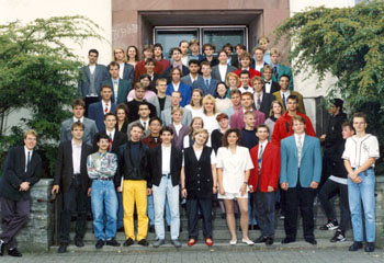 Abiturienten 1993