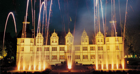 Schloss und Park