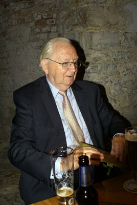 Altbürgermeister Willi Lüke