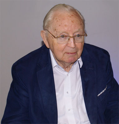 Altbürgermeister Willi Lüke