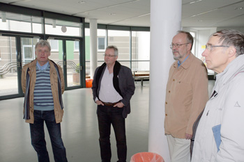 Heinz-Willi, Peter, Ulrich und Heinz