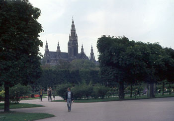 Park am Stephansdom