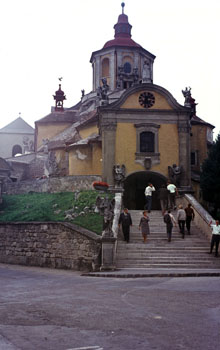 Wallfahrtskirche am Plattensee