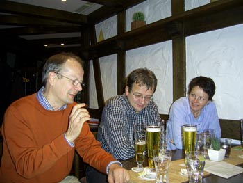 Ulrich Seefeld, Hermann Reike und Elisabeth Golch