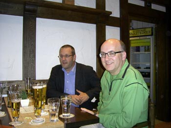 Joachim Braun und Michael Ernst