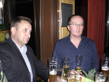 Udo Plötz und Franz Biermann