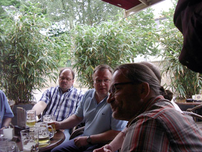 Wilfried, Andreas K. & Jürgen Ö.