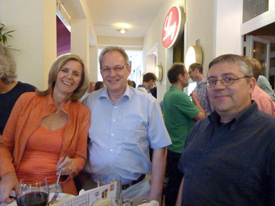 Michaela, Robert & Ralf H.