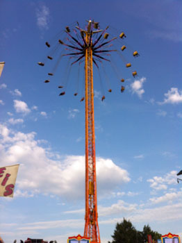 Riesenkettenkarussel
