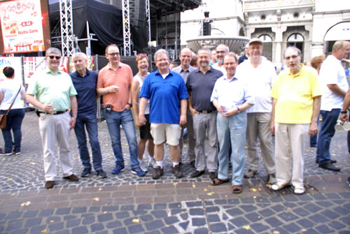 Libori-Erkundungsteam 2016