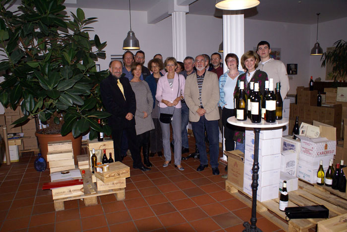 Teilnehmer des 19.Weinseminars