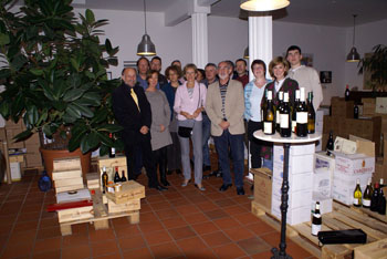 Teilnehmer des 19. Weinseminars