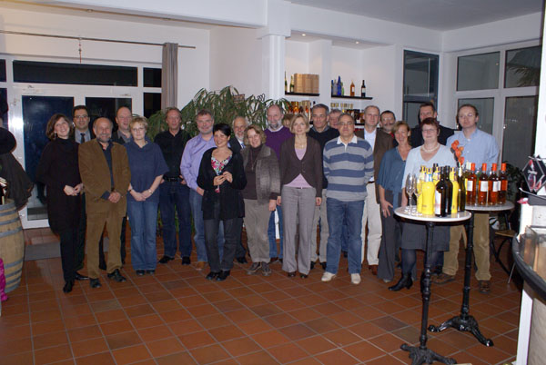 Teilnehmer des 20. Weinseminars