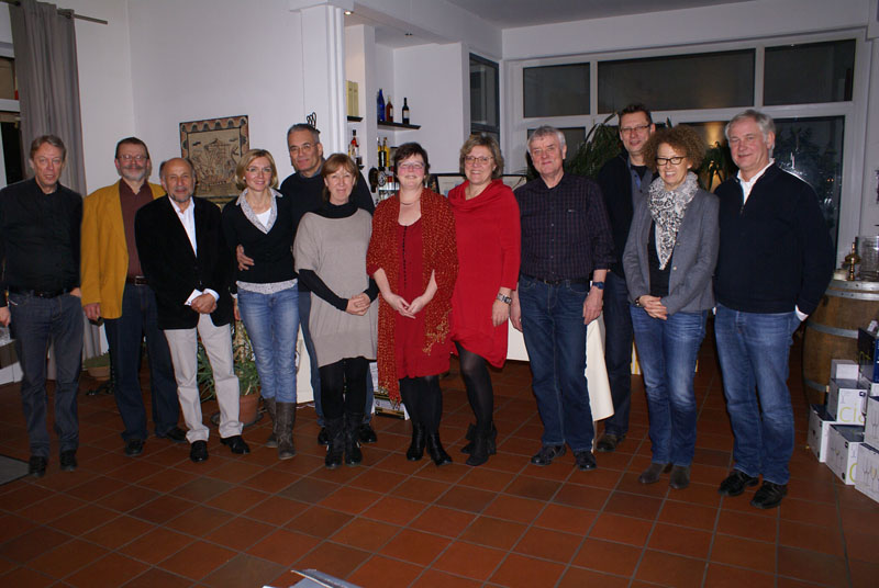 Teilnehmer des 24. Weinseminars